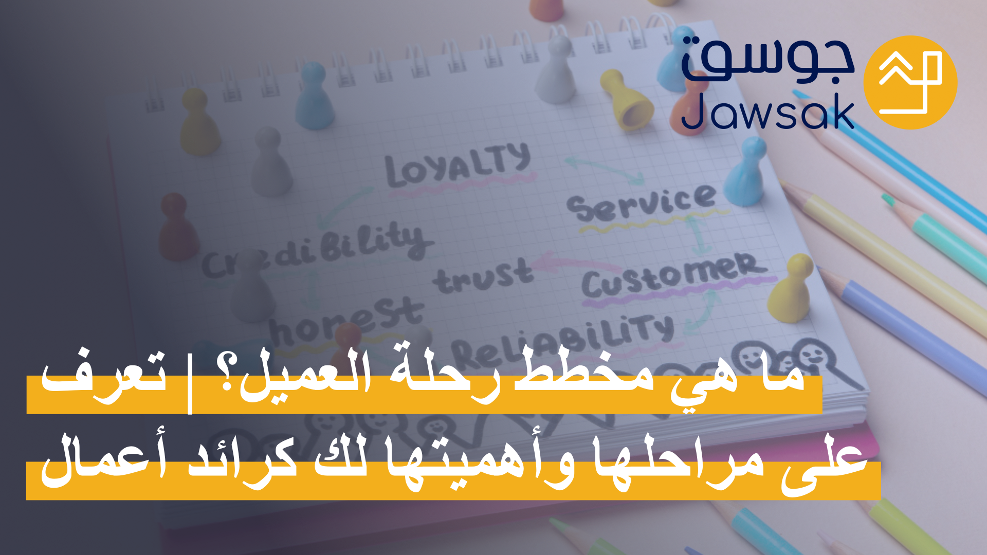 ما هو مخطط رحلة العميل؟ | تعرف على مراحلها وأهميتها لك كرائد أعمال